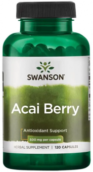 Swanson Acai Berry 500 mg 